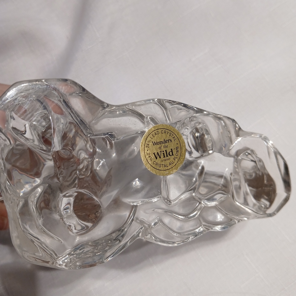 Princess House Crystal Lion - Wonders of the Wild Collection - Picture 3 of 6